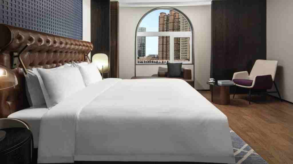 【客房家具】合肥明珠瑞士酒店